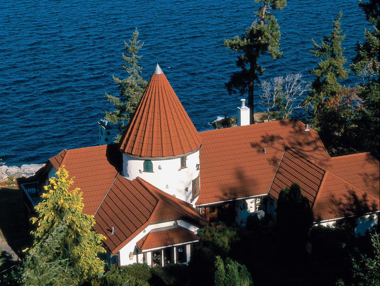 metal roof tile