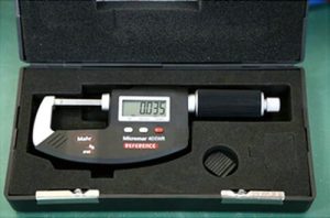 Micrometer Micrometer