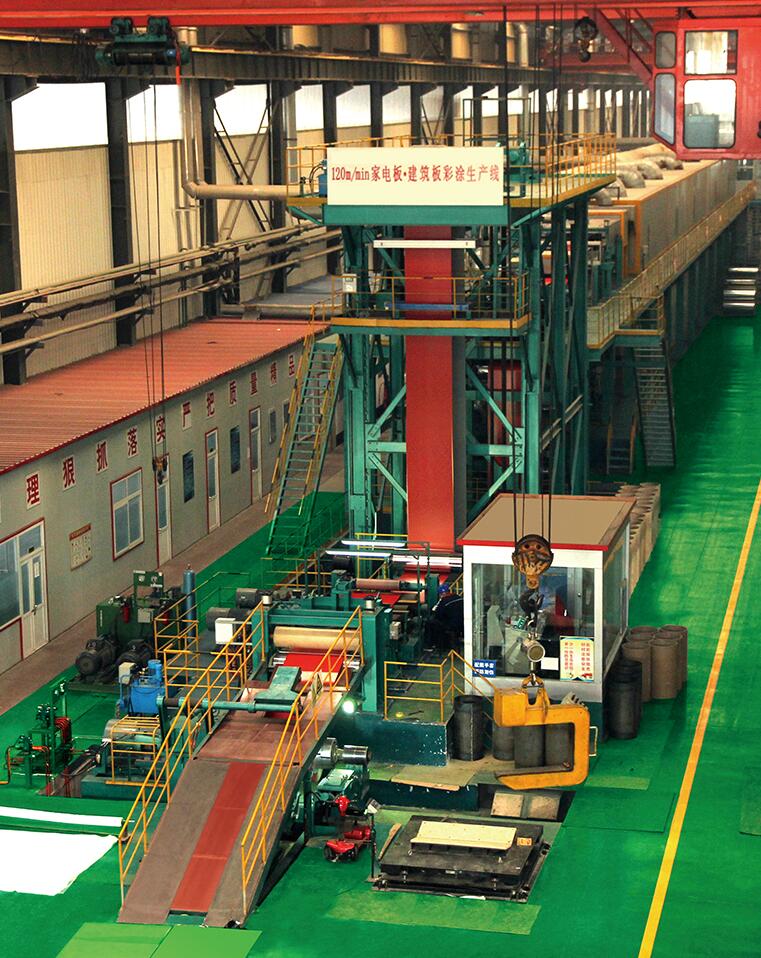 Color Coated Production Line Color Coated Production Line