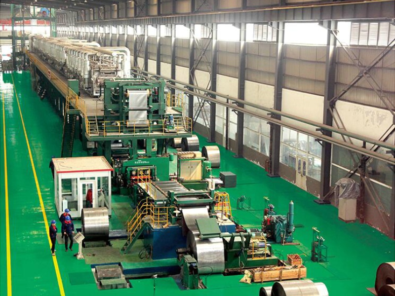 Galvanized Steel Production Line Galvanized Steel Production Line