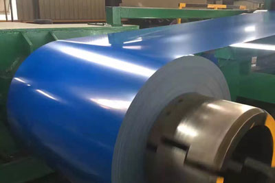 Blue PPGI PPGI & PPGL Steel Coil
