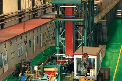 Color Coated Production Line Color Coated Production Line
