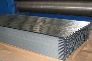 Corrugated Steel Sheet