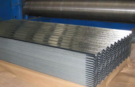 Corrugated Steel Sheet
