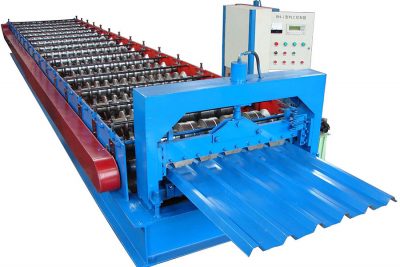 Corrugated Steel Sheet Production Line
