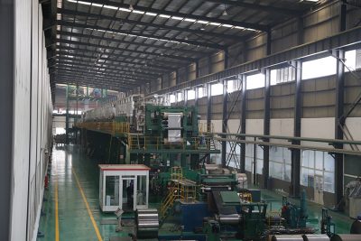 Galvanized Line Galvanized Steel Production Line