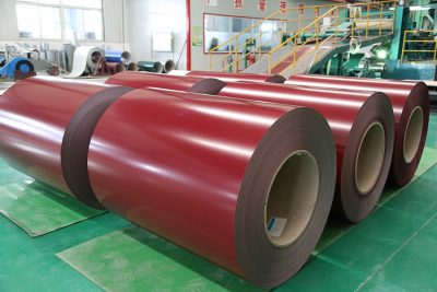PPGI & PPGL Steel Coil PPGI & PPGL Steel Coil
