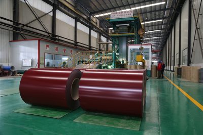 Color Coated Production Line Color Coated Production Line