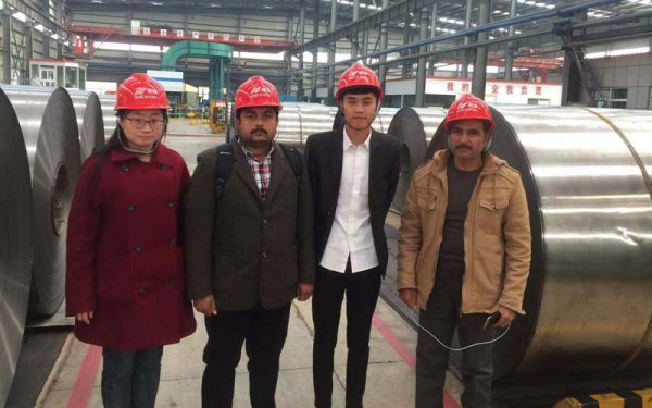Pakistan Customer Visit Pakistan Customer Visit